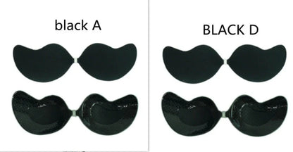 Deep V Invisible Bra with Mango Cup for seamless support under swimwear or dresses