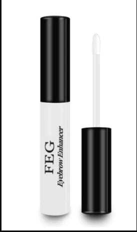 FEG Eyelash Enhancer bottle with serum for healthier lashes and brows