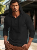 Cotton pullover hoodie sweatshirt in various colours with European and American sizing