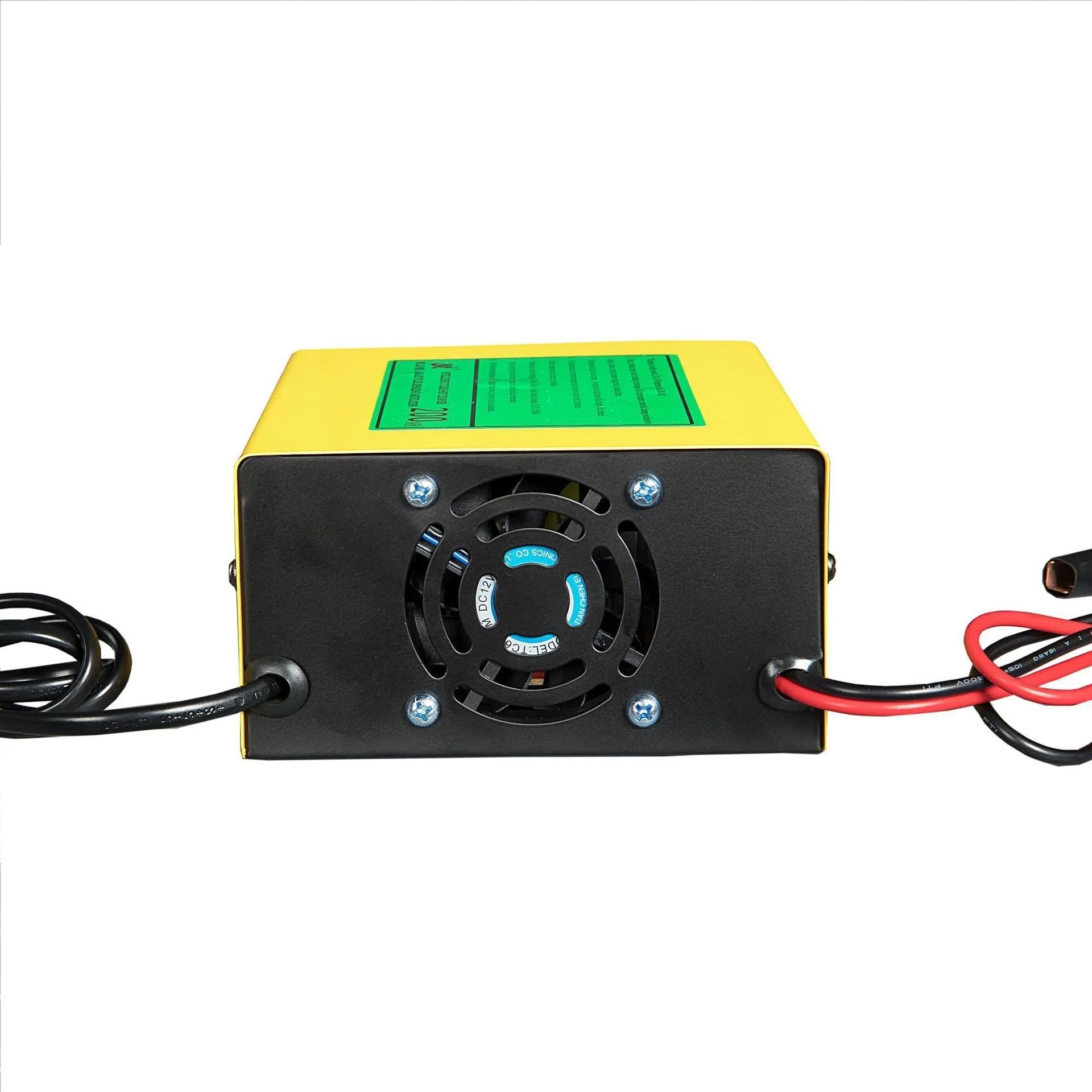 BT 168 model 12V and 24V intelligent automobile battery charger with American plug.