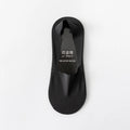 Men's invisible seamless low-cut ankle socks in ice silk and cotton fabric