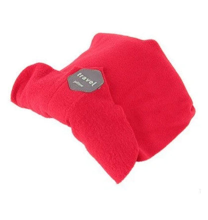 Versatile Neck Scarf Travel Pillow - Breathable and Supportive Accessory for Comfortable Travel