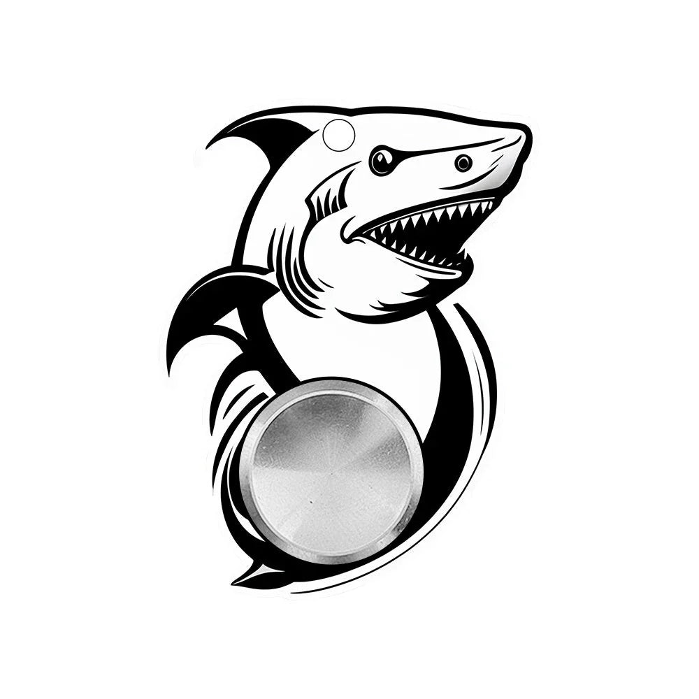 Original Puzzle Gyro Fidget Spinner Keychain for stress relief and focus improvement