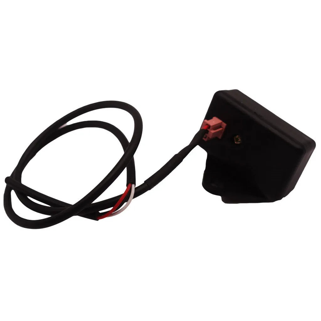 Black plastic auto parts transmitter for Ford Mustang 86-93 instrument booster, 9x8x3 cm