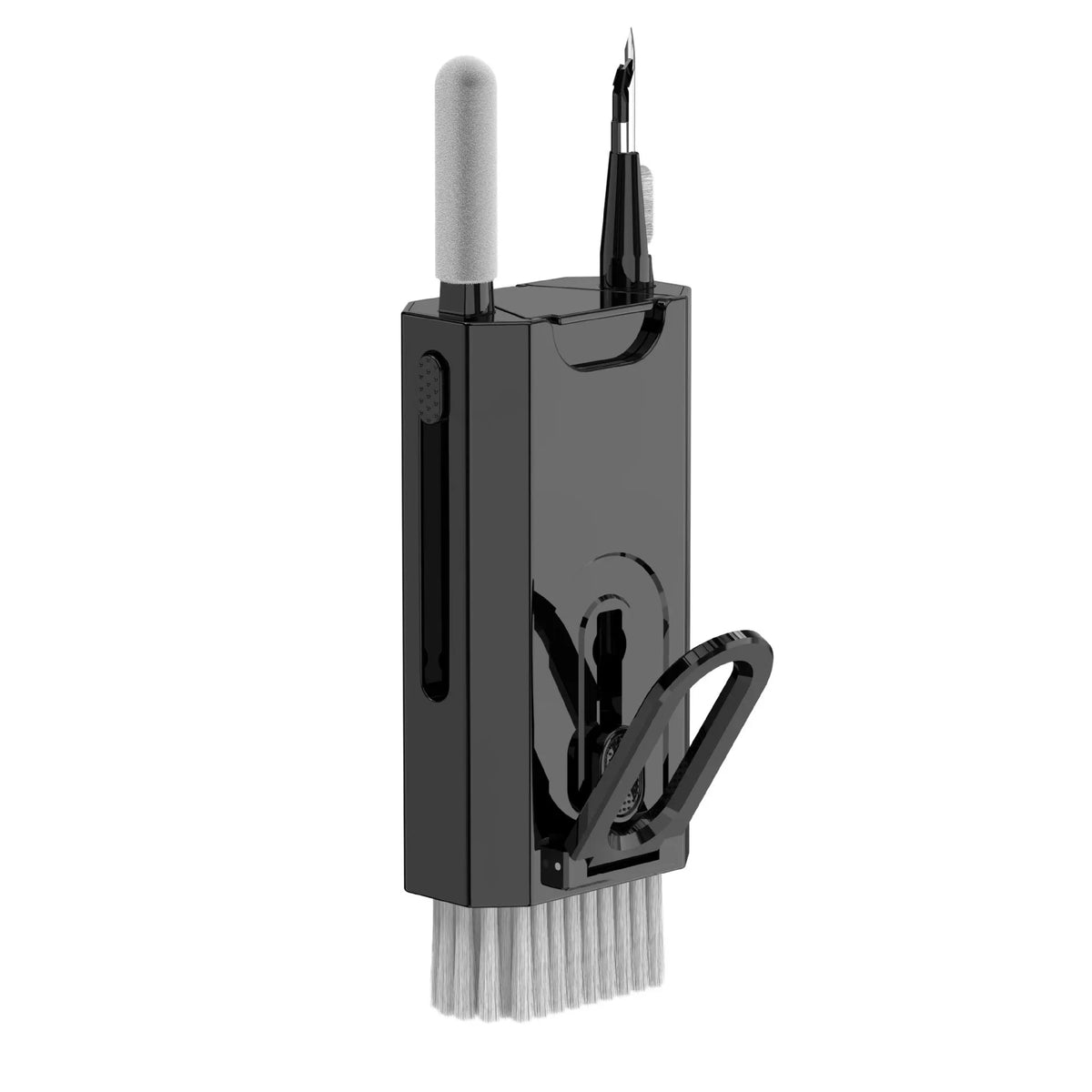 5-in-1 screen cleaner kit with multiple cleaning tools for electronics