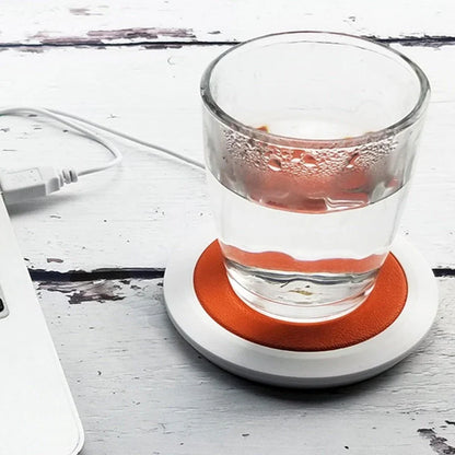 Cozy USB Cup Warmer for keeping hot beverages warm throughout the day
