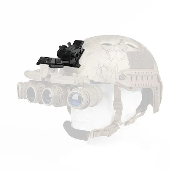 Dark earth metal L4 G24 NVG fast helmet mount with OPS-Core breakaway base