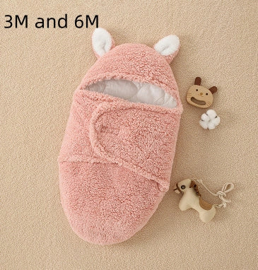 Autumn and winter thickened anti-shock baby quilt in various colours and sizes