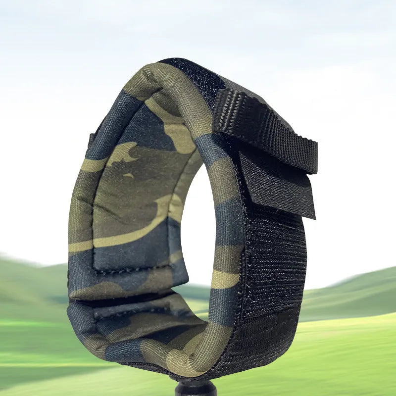 A high elastic surfboard hand holding rope, shown in a random colour, for securing boards.