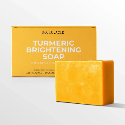 Turmeric Kojic Acid Soap Bar for skin brightening and moisturising