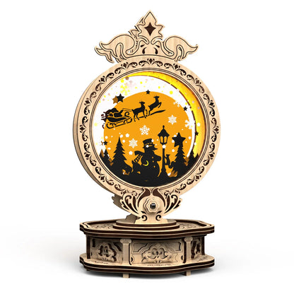 Home Fashion Simple Holiday Carnival Lights Styling Puzzle Toys for festive decoration