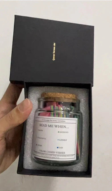 Bible Verses In A Jar 90 Verses Glass Jar with cartoon design for daily inspiration