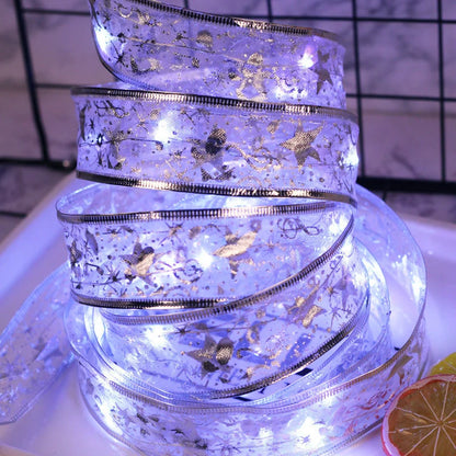Fairy Garland LED Ball String Lights in blue, warm white, zhengbai, and color options