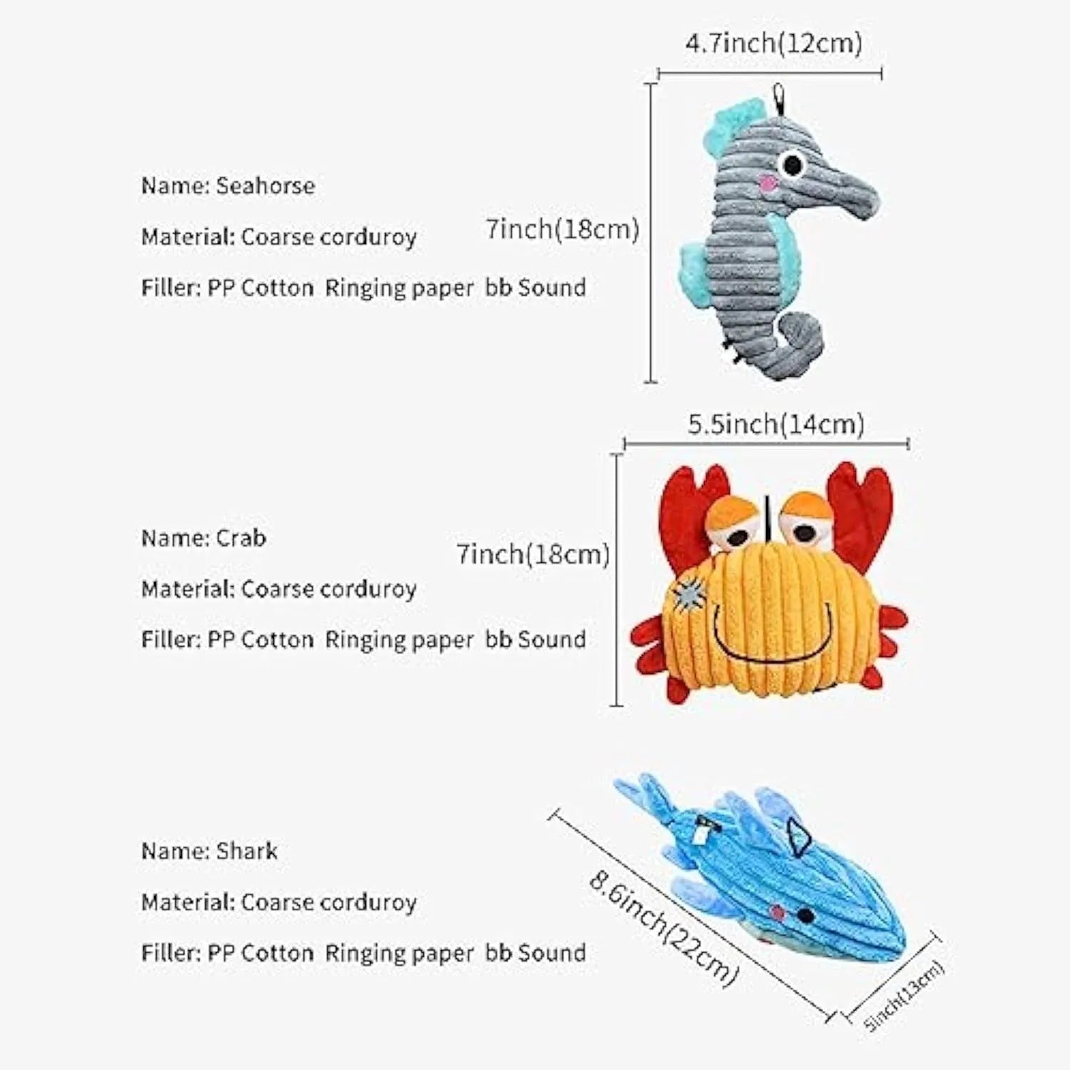 Interactive dog toy shaped like a hedgehog with plush cover and self-moving ball for small and medium dogs