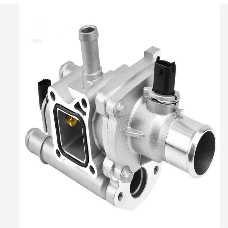 Cruze thermostat assembly with attached water pipe part number 25192228 for GM DAEWOO engine cooling system