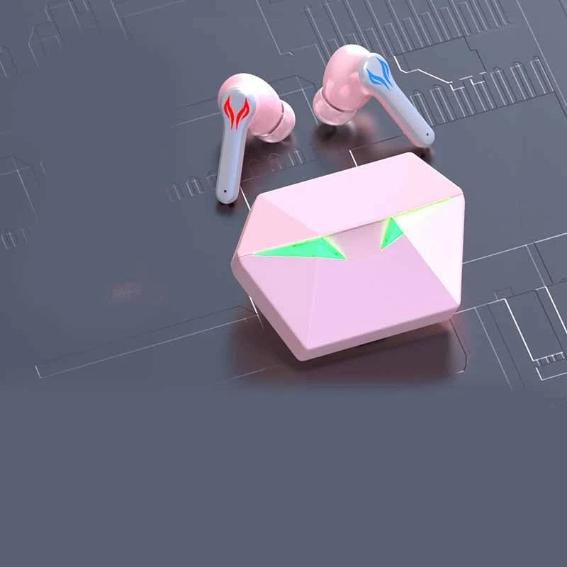 COJINMA J116 true wireless earbuds with active noise cancellation in black, white, and pink