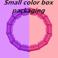 Adjustable Fitness Hoop for waist training and core workouts