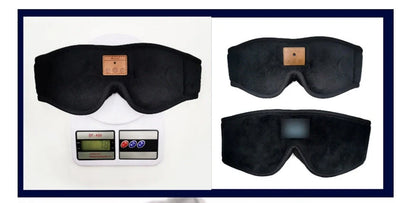 3D Bluetooth 5.0 Sleep Headphones Eyemask with ultra-thin stereo speakers