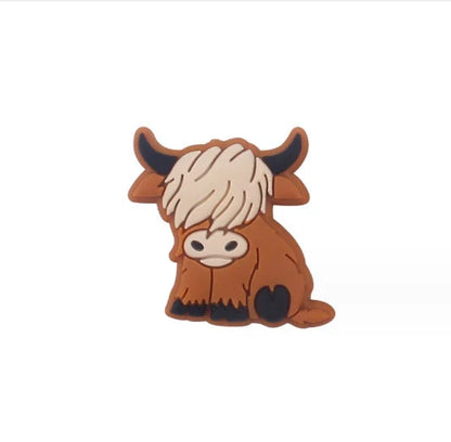 50pcs baby silicone dental gel beads for DIY pacifier chains and teething relief