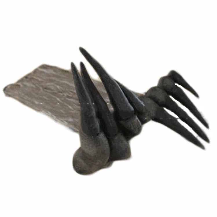 Devil's Hand Resin Bookmark - Unique 3D Design for Spooky Reading