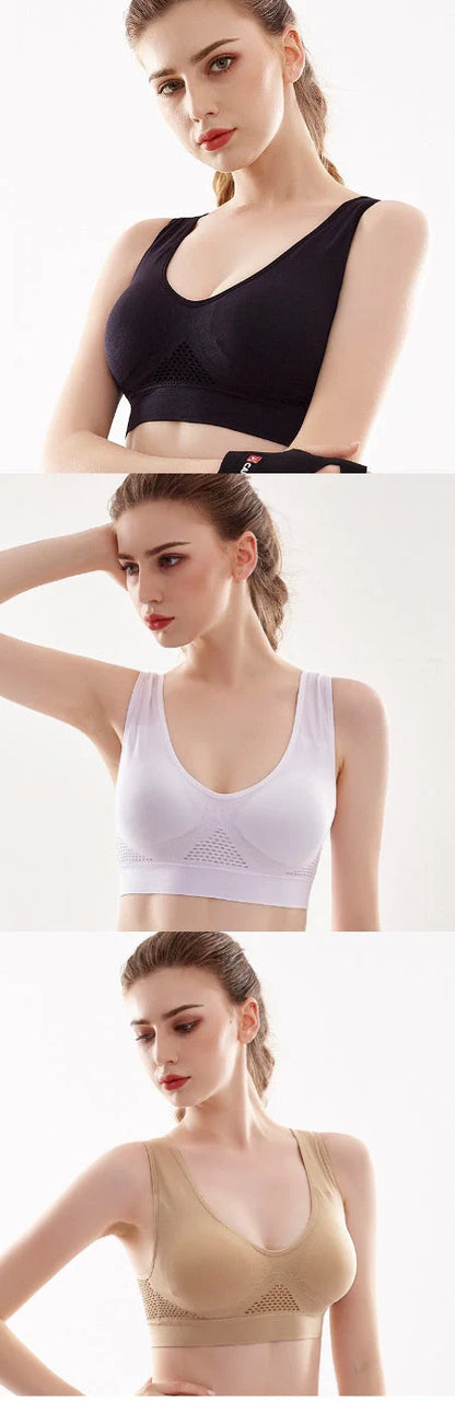 Shockproof sports vest in multiple colours, sizes S to 6XL, without steel ring for comfort