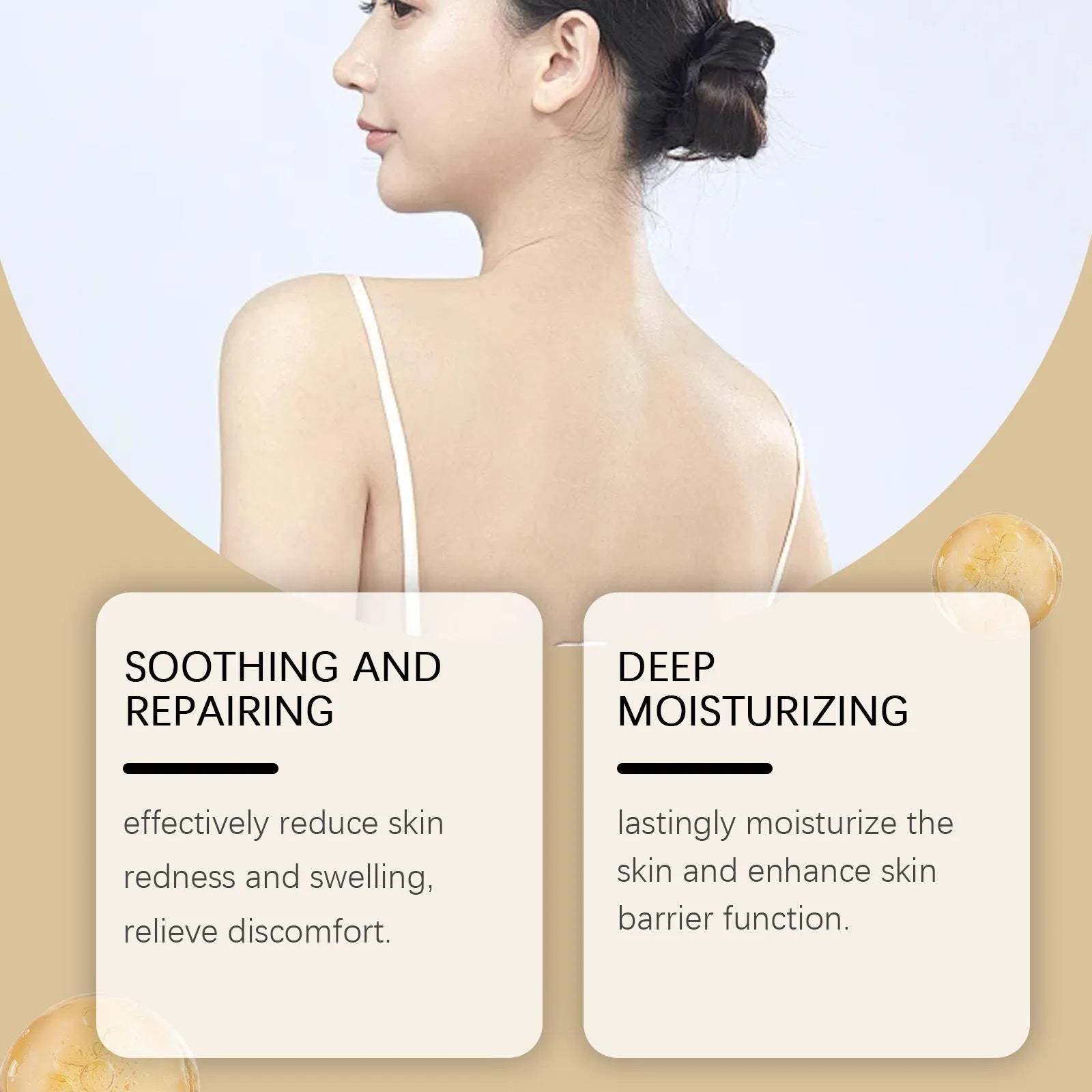 50g jar of bee venom and herbal blend moisturising body cream