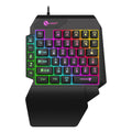 GK103S one-handed gaming mechanical keyboard mouse converter with 1.2 metre cable