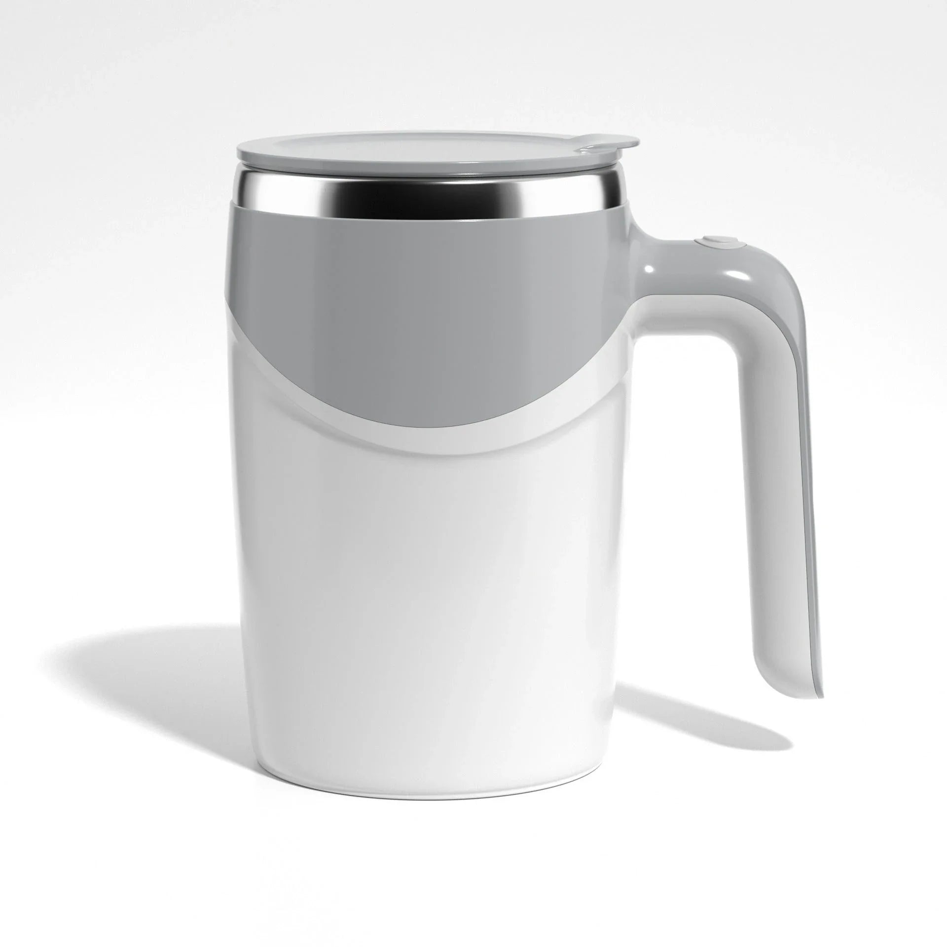 Rechargeable Automatic Stirring Coffee Mug with Hands-Free Blending for Hot Drinks