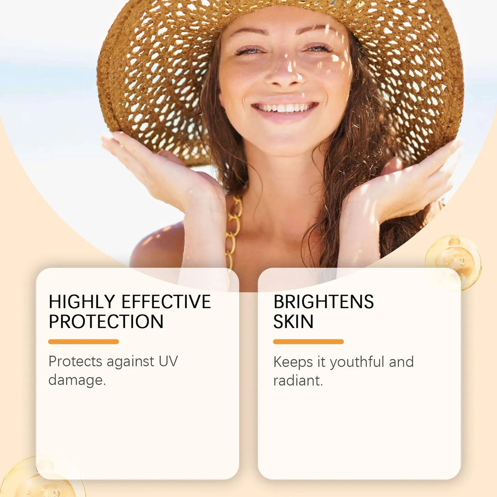 23g sunscreen stick with mineral oil and titanium dioxide formulation for sun protection