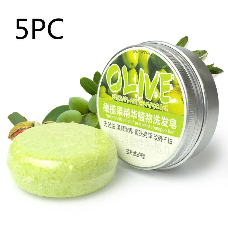 Ginger-infused skin care shampoo conditioner essential oil soap 60g for natural hair care