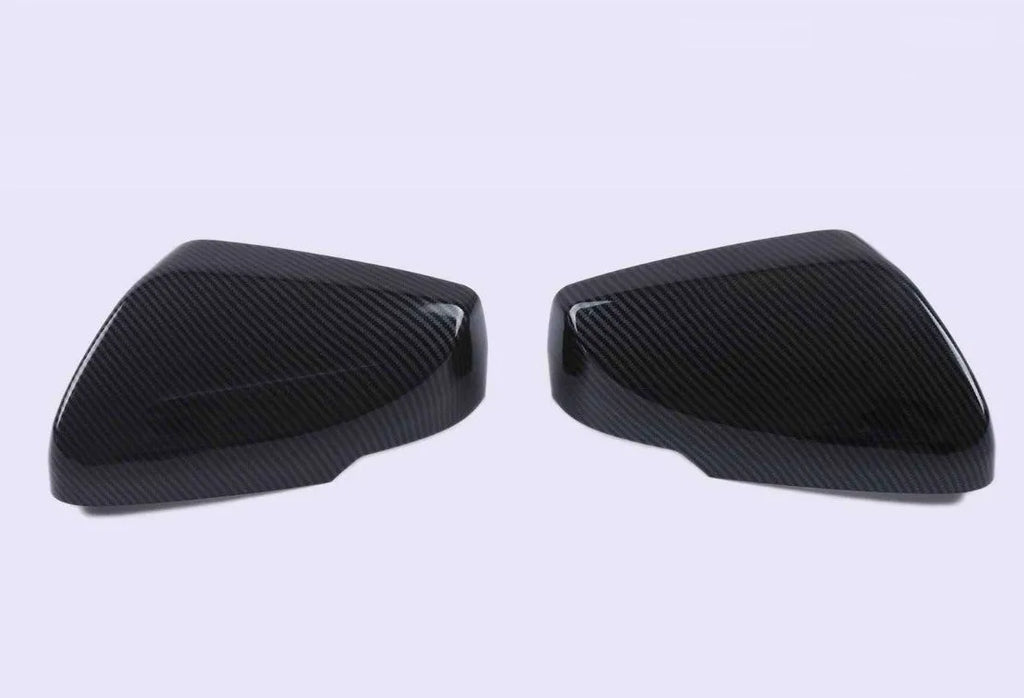 Cadillac CT5 CT6 carbon fibre pattern rearview mirror cover set
