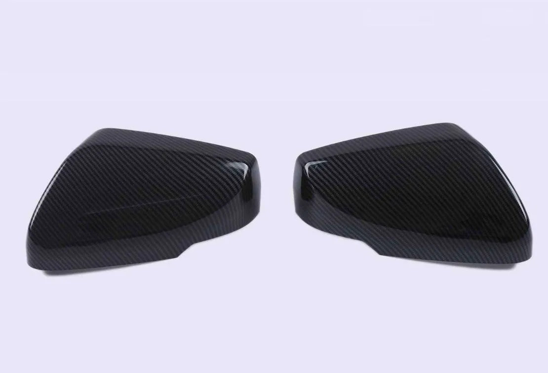 Cadillac CT5 CT6 carbon fibre pattern rearview mirror cover set