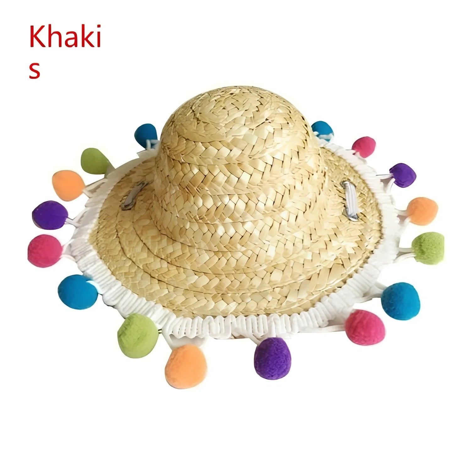 Spring-loaded adjustable pet sunglasses with metal frame and AC resin lenses for cats