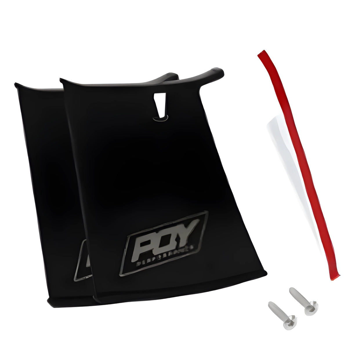 Black aluminium fixed wind tail spoiler for Subaru STI and Impreza WRX STI OEM wing