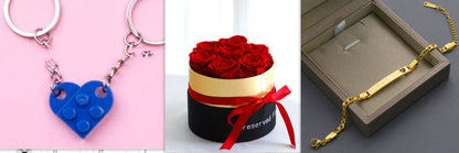 Luxurious box of preserved eternal roses, a perfect long-lasting gift for any occasion.