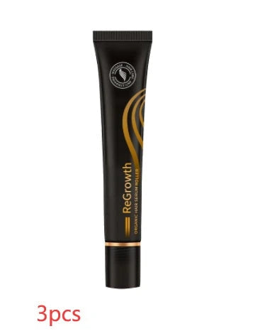 Organic Hair Serum Roller Set for natural scalp nourishment and hair regrowth