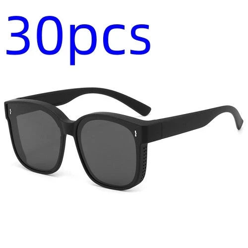 Polarized sunglasses for summer driving and outdoor activities in various colours