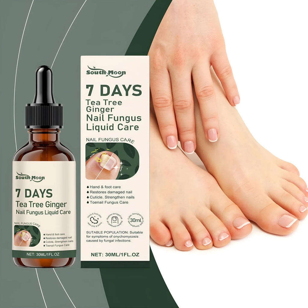 30ml nail care nursing solution bottle for mild brightening and daily nail nourishment