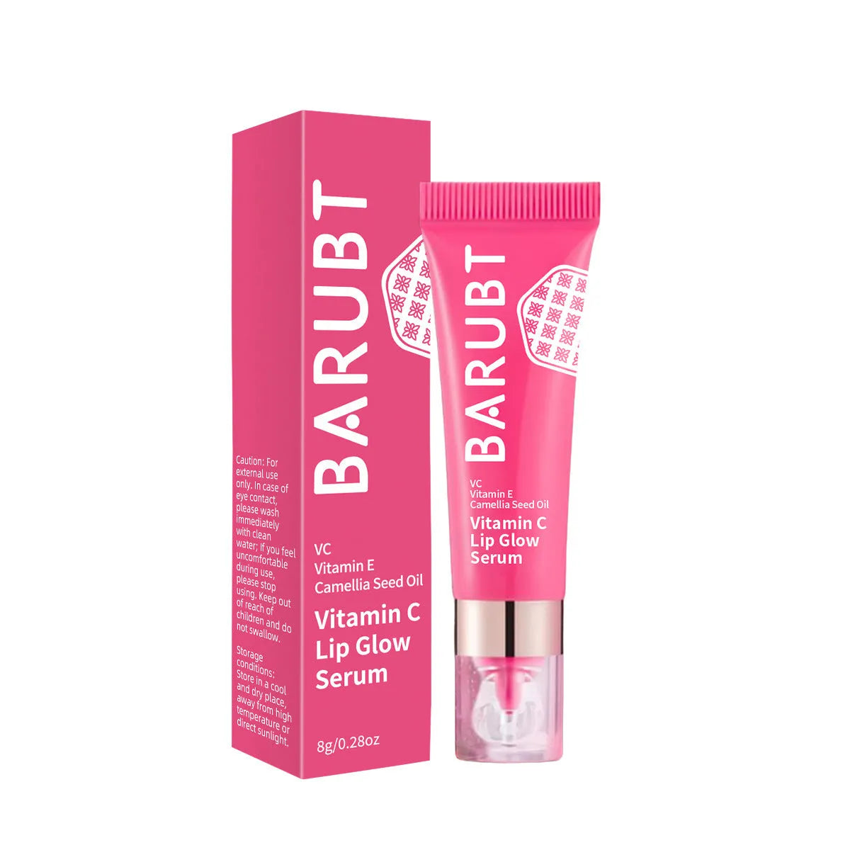 Moisturising lip balm nourishing brightening lip essence 8.5ml for fading dark lips