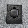Carbon fiber protective cover for Budspro Bluetooth headset case, moulded shell, twill bright finish