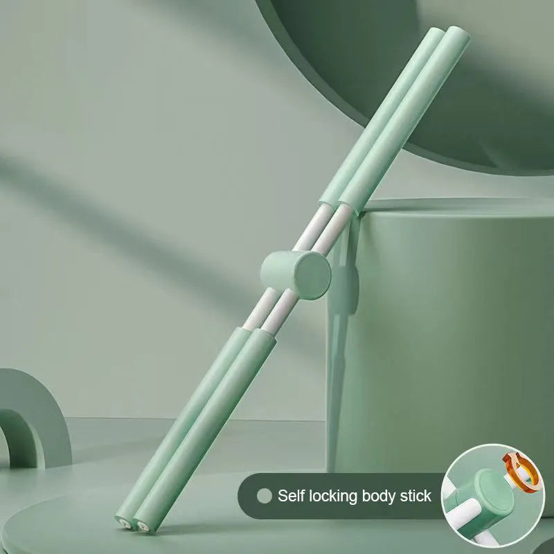 Positive Cross Body Stick Yoga Chiropractic Artifact in stainless steel and foam, available in four colours