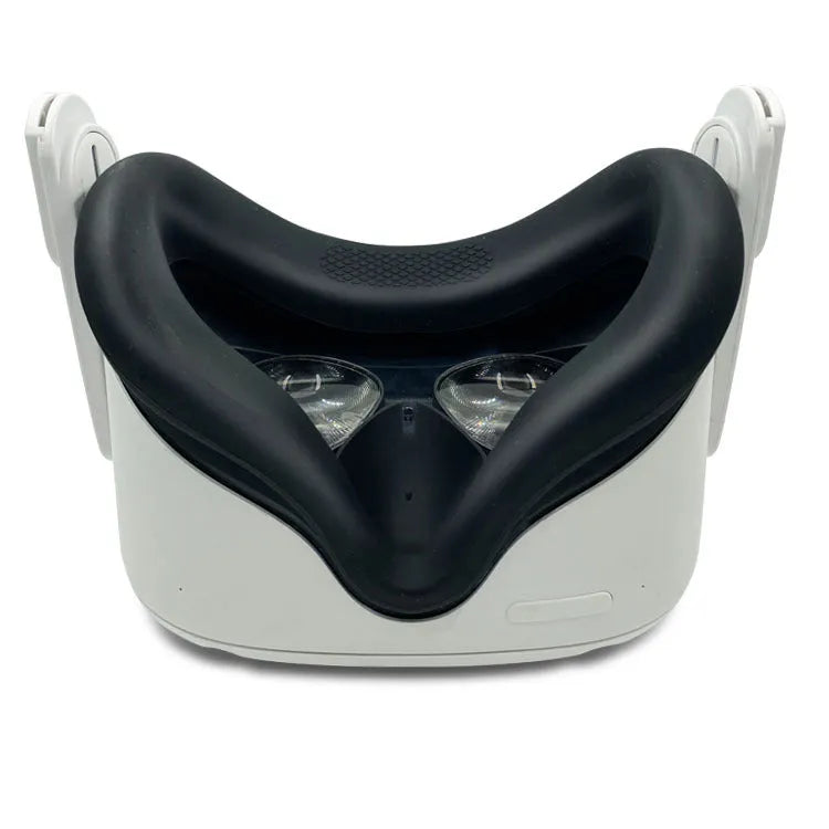 Black silicone glasses host set with eye mask and handle accessories for gaming comfort