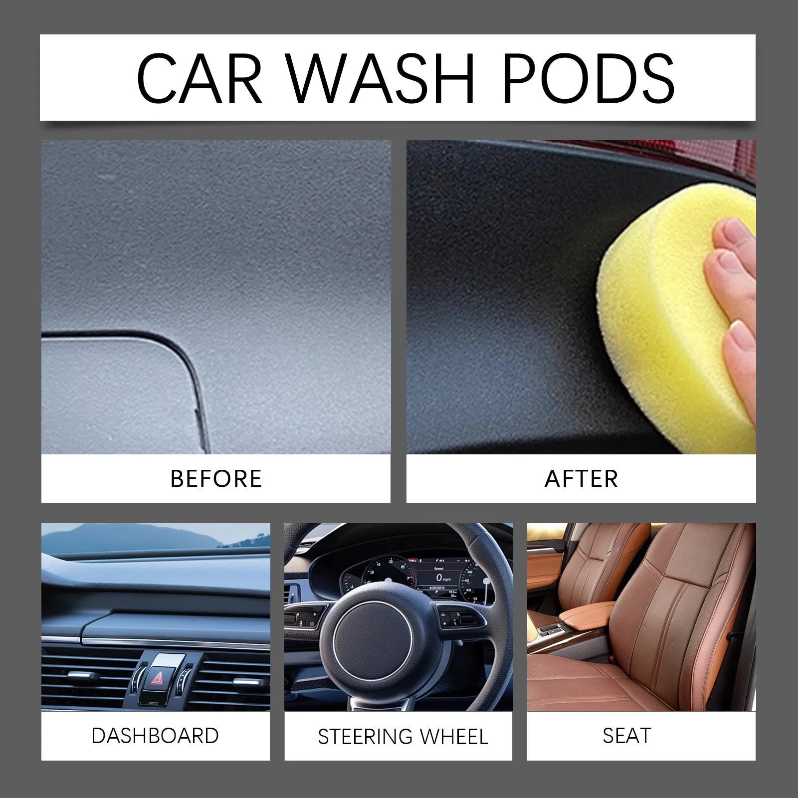 100ml car plastic renovation agent bottle with cleaning and decontamination formula