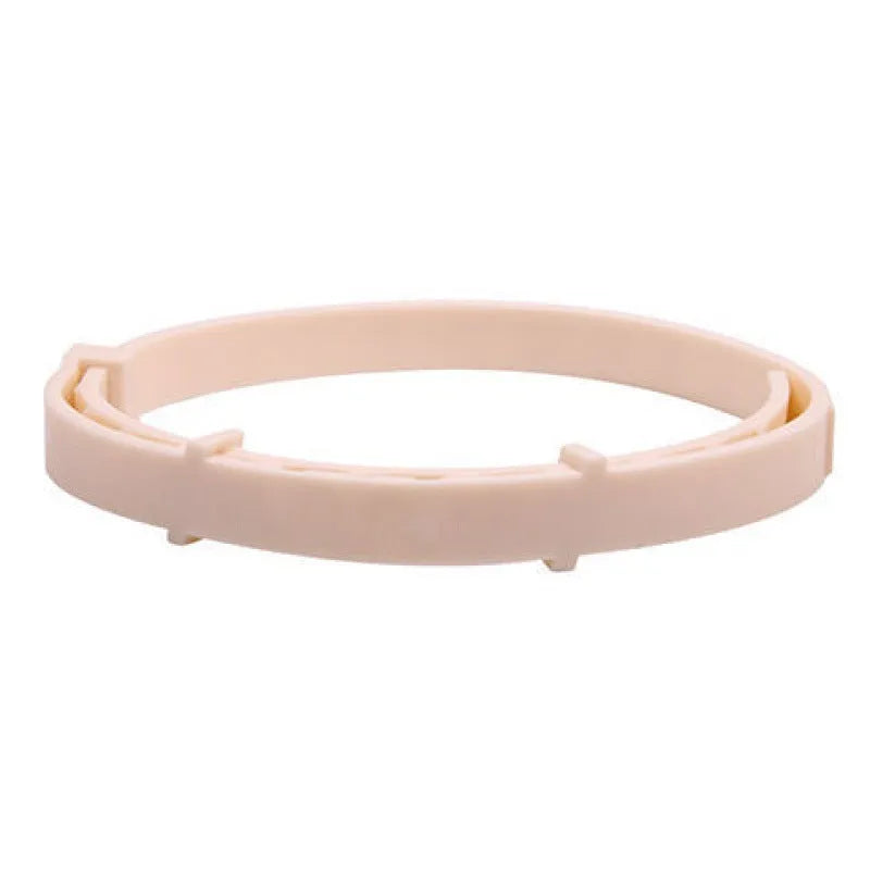 Pet anti-mosquito collar for cats and dogs – adjustable, waterproof, natural plant extract insect repellent