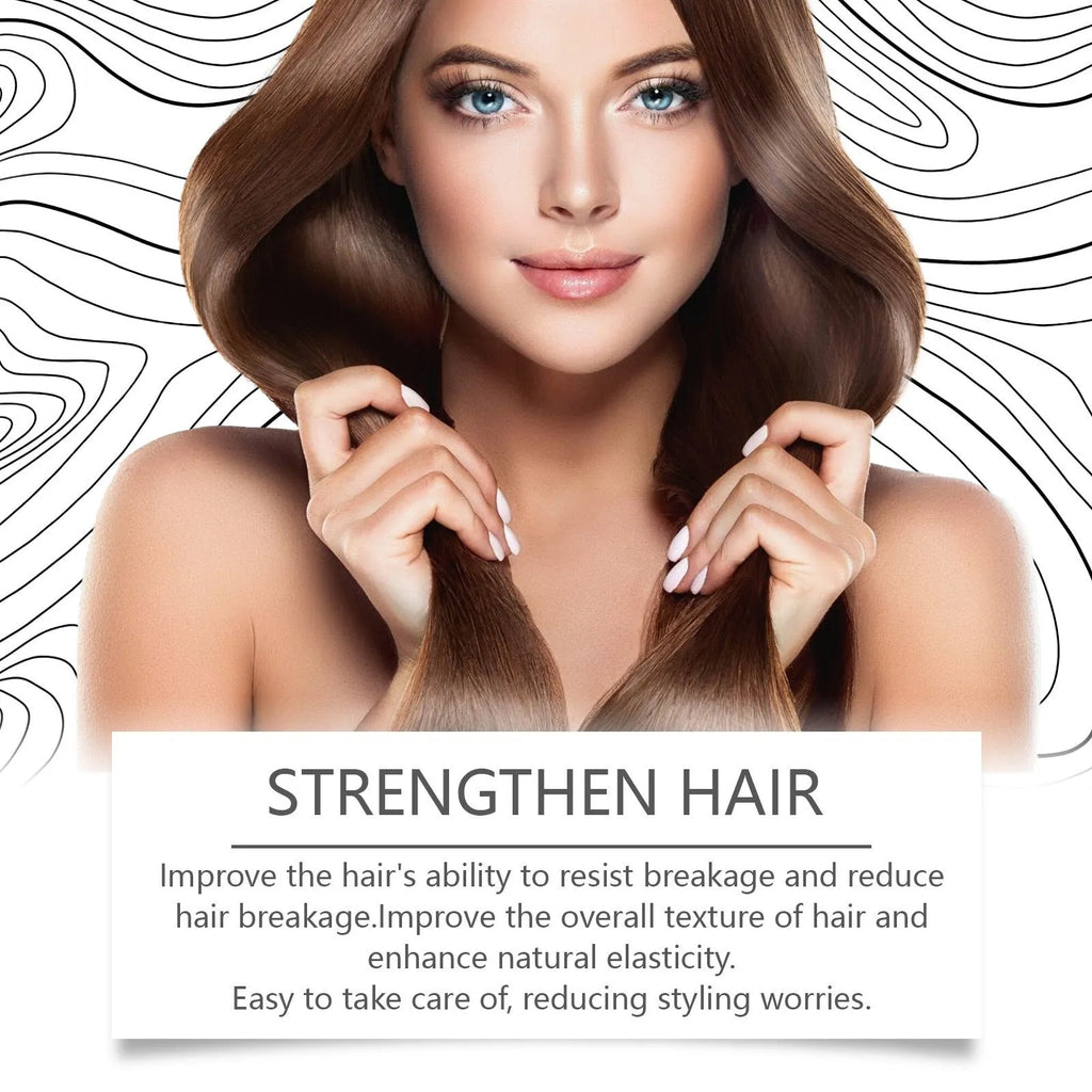 Marjoran 30ml hair oil bottle with marjoram extract formula for dry hair repair