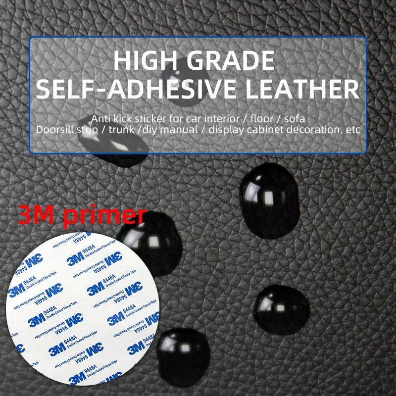 Self adhesive PU leather repair sticker in rose gold colour, 1.00mm thick, 120cm wide, for sofa and car seat use