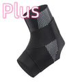 Lycra ankle support brace for sports protection and rehabilitation in multiple sizes