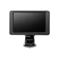 Black vehicle-mounted MP5 player with 7-inch screen on universal car bracket