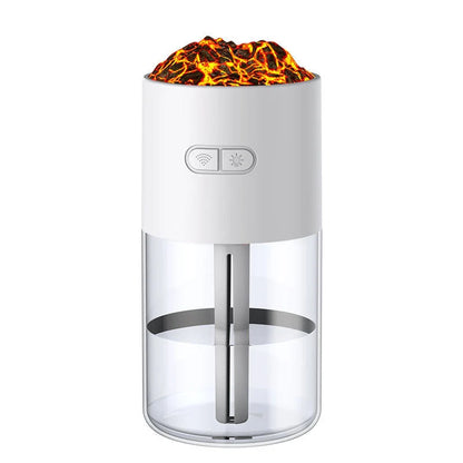 Starry Sky Projection Humidifier with ambient light and USB portability