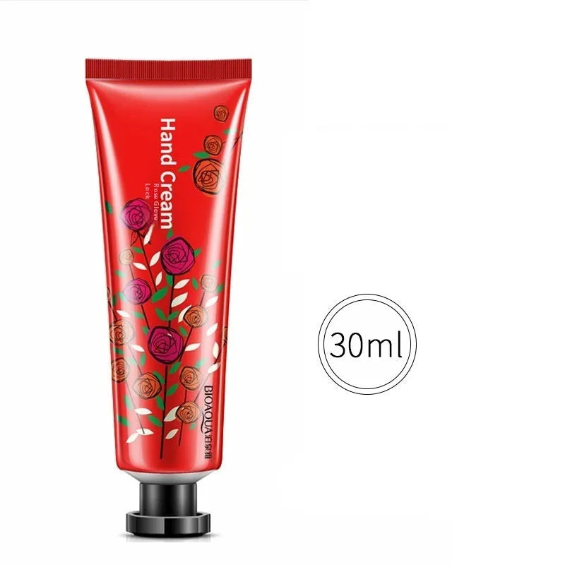 Shea butter hand cream 30g tube with paste texture for soft silky hands